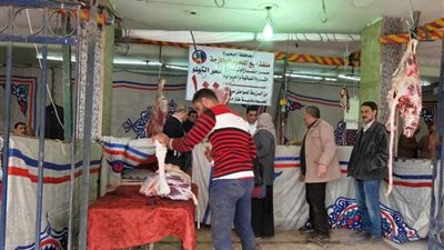 بشاير الخير.. منافذ لبيع اللحوم الطازجة بأسعار مخفضة للمواطنين بالبحيرة