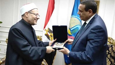 مفتي الجمهورية في زيارة لمحافظة البحيرة 