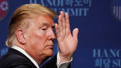 ترامب يعتزم استخدام الفيتو ضد اعتراض الكونجرس على الطوارئ