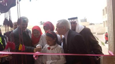 معرض للمنتجات السيناوية في مركز شباب قاطية بشمال سيناء