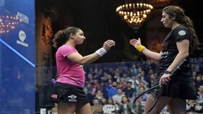 الشربيني والوليلي نهائي كلاسيكو مصري خالص