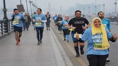 انطلاق النسخة الأولى من ماراثون القاهرة لدعم مرضى السرطان