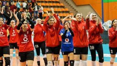 قرعة البطولة الأفريقية لسيدات الطائرة في الأهلي اليوم