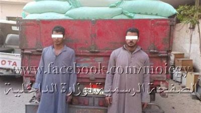 ضبط 10 طن دقيق مدعم قبل بيعها بالسوق السوداء في الغربية