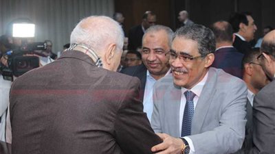 رشوان يعلن برنامجه الانتخابي بالأهرام: تقديم موعد صرف زيادة بدل الصحفيين شهرين حال فوزي