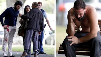 الناجون يروون لحظات الرعب والموت فى مذبحة مسجدى نيوزيلندا (فيديو وصور)