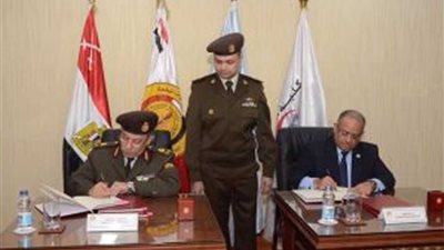 كلية الطب بالقوات المسلحة تستضيف وفدًا من جامعة ولاية ميتشجن الأمريكية