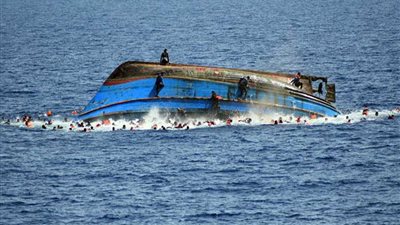 غرق 45 مهاجرا بانقلاب قارب قبالة السواحل المغربية