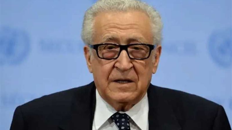 الأخضر الإبراهيمي