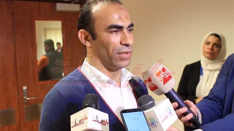 سيد عبد الحفيظ: وجود