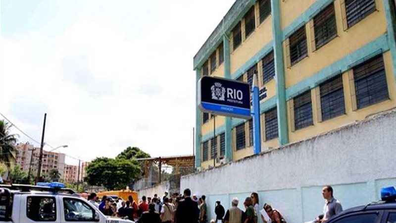 إطلاق نار بمدرسة