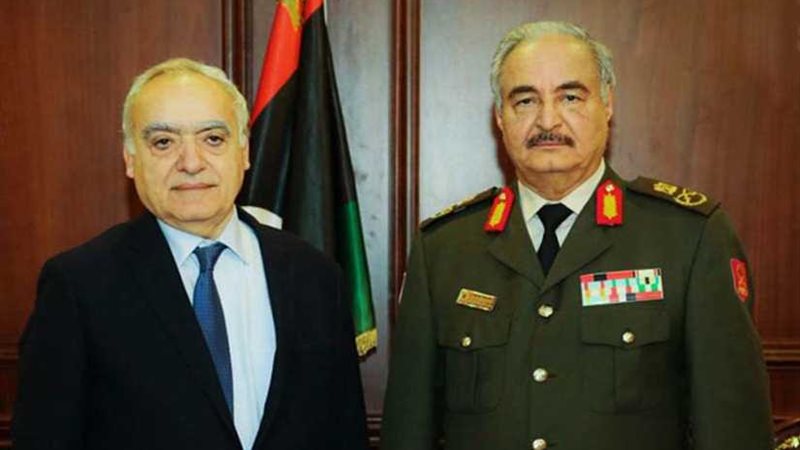 المشير حفتر يلتقي