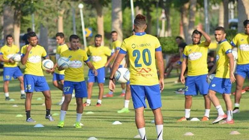 لاعبو الإسماعيلي