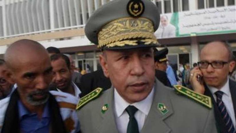 مباحثات عسكرية موريتانية