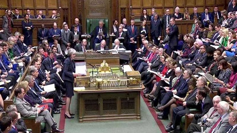 مجلس العموم البريطاني