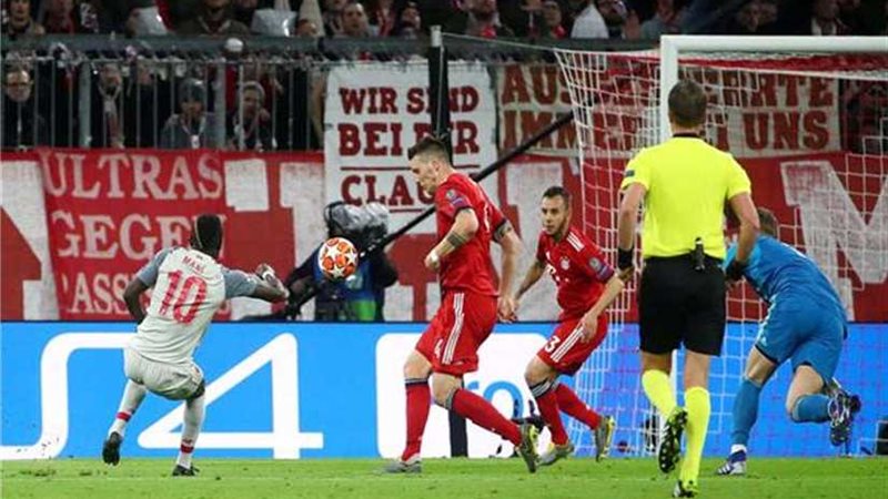 «ماني» يُسجل هدفًا