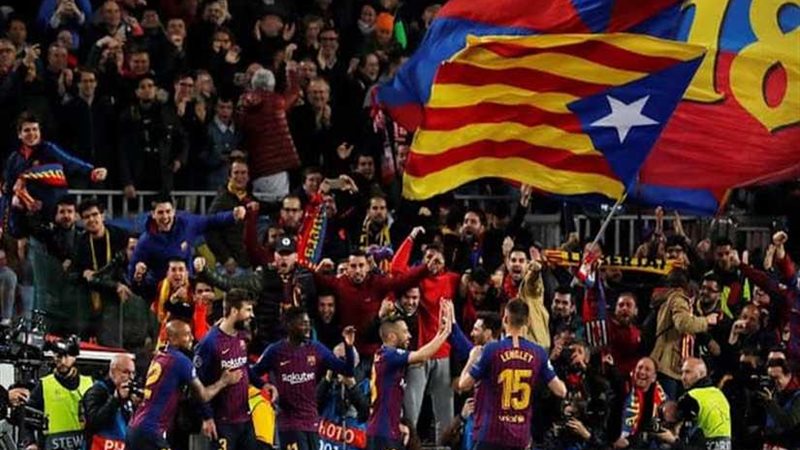 برشلونة يفوز على