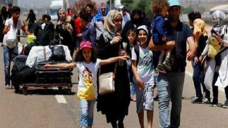 عودة 800 لاجئ إلى