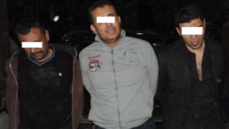 ضبط عصابة السطو المسلح