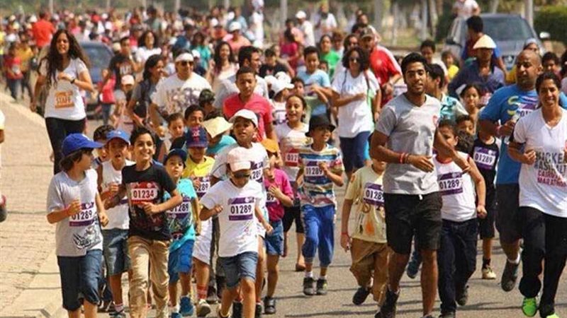 انطلاق أول ماراثون