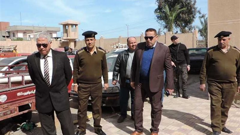 إزالة 1564 إشغال