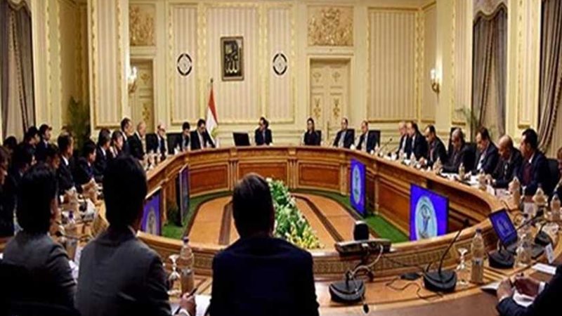 الوزراء يوافق على