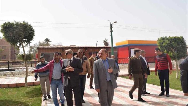 المنيا تحتفل بالعيد