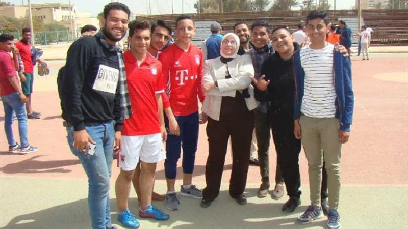 رياضية ونوعية المنيا