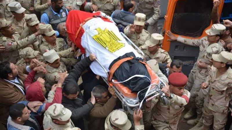 كوم النور تشيع جثمان