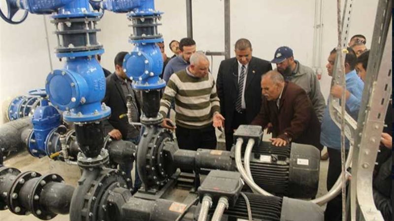 رئيس القابضة للمياه