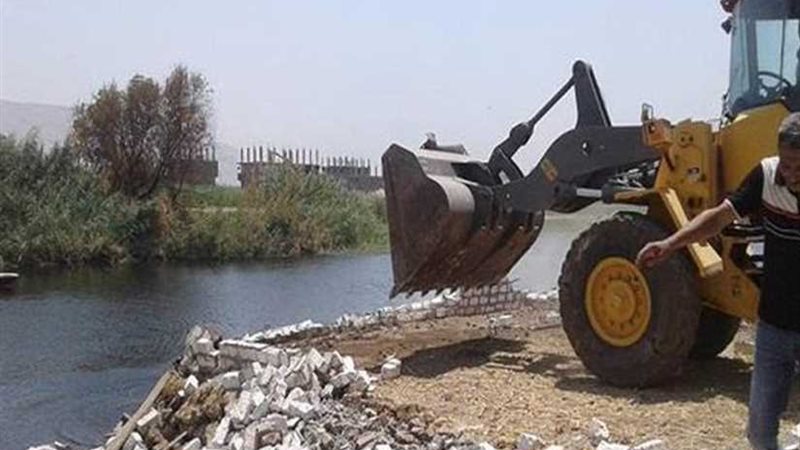 الري: إزالة 23 حالة