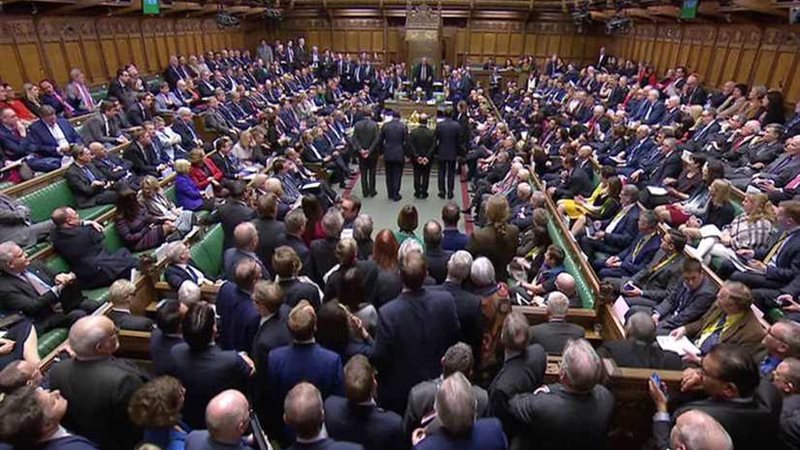 النواب البريطانيون