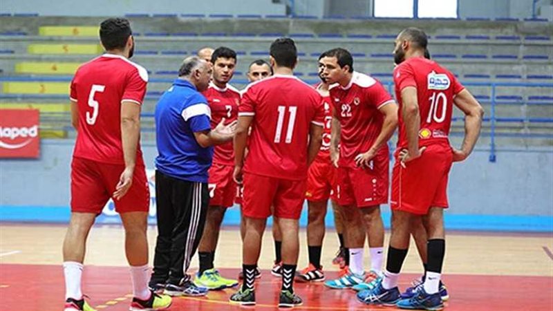 رجال يد الأهلي يفوزون