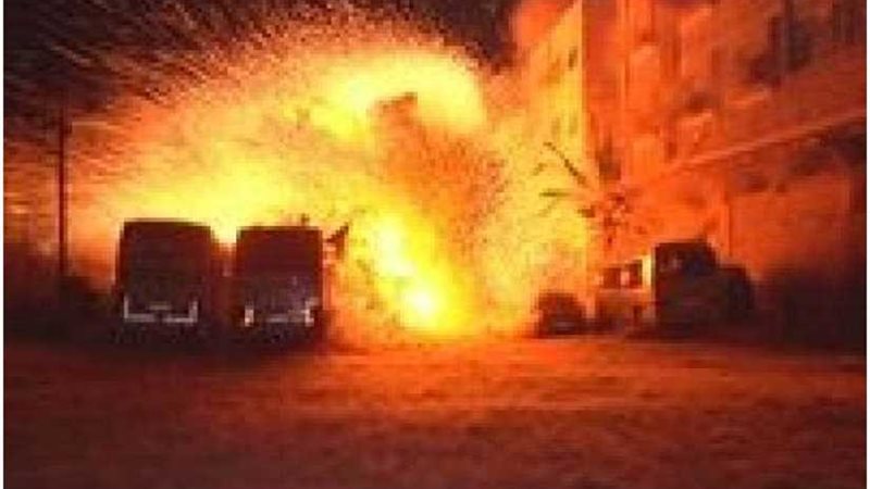 إصابة فلسطيني وزوجته