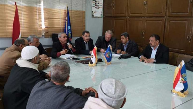 اجتماع موسع بزراعة