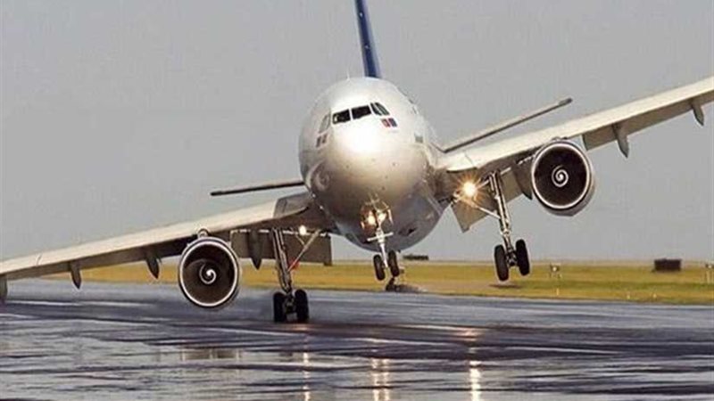 هبوط اضطراري لطائرة