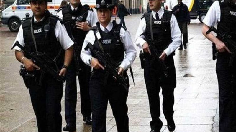 الشرطة البريطانية