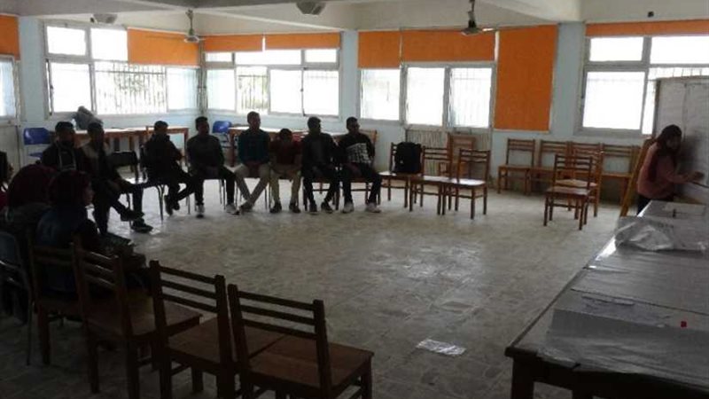 تنمية روح المشاركة