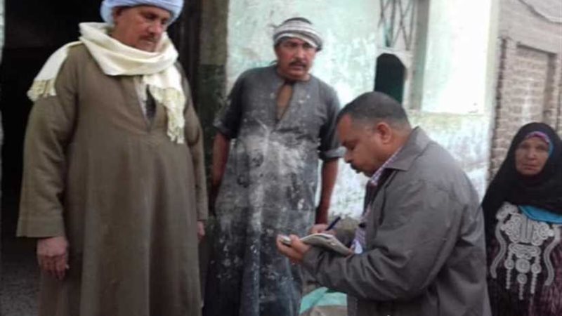 تحرير 1753 محضرا