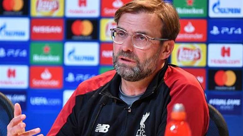 مدرب ليفربول يؤكد