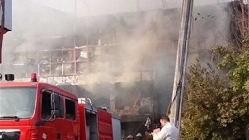 السيطرة على حريق