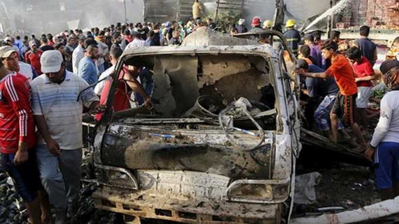 العراق يعلن مصرع