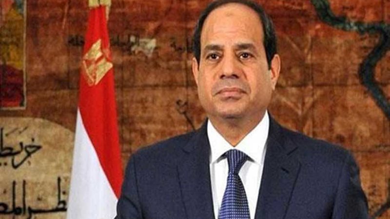 الرئيس السيسي يدين