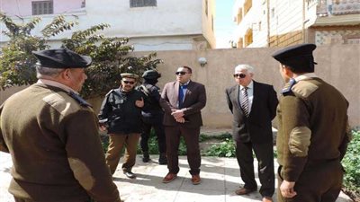 ضبط 1126 بينهم هارب من 