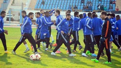 التدريب تحت ضغط أبرز ملامح مران الإسماعيلي الأخير استعدادًا لـ