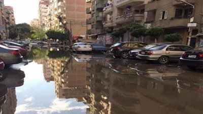 أمطار غزيرة في الغربية ورؤساء المدن يتابعون رفع آثار المياه