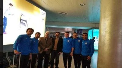 زادة: التفاؤل يسود بعثة الزمالك بالجزائر