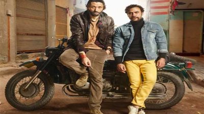 محمد إمام وكريم محمود عبد العزيز في أول صورة من كواليس 