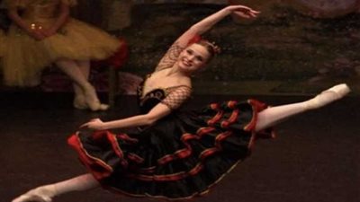 دياجالييف الروسية للباليه على مسرح سيد درويش