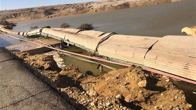 السويس للأسمنت: 10 ملايين جنيه خسائر مصنع القطامية بسبب انهيار ساتر بحيرة معالجة مياه الصرف